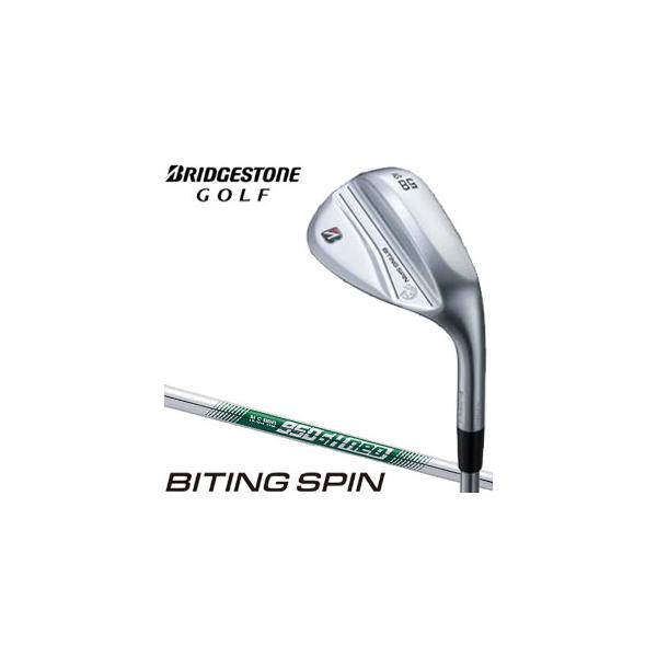 ブリヂストンゴルフ BITING SPIN ウエッジ N.S.PRO 950GH neo シャフト