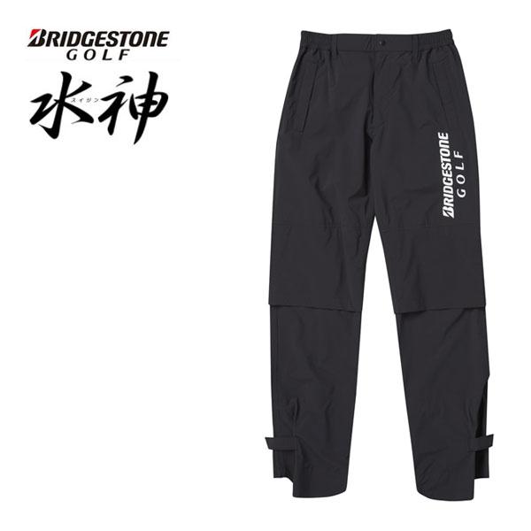 ブリヂストン　ゴルフレインパンツ　3L BRIDGESTONE ブリヂストンゴルフ 水神 レインパンツ メンズ S-3L 84G02