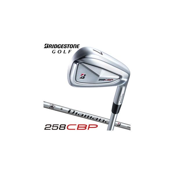 BRIDGESTONE - ブリヂストン　258CBP アイアン 5番 6番　PROJECTX 5.5 258CBP アイアン | BRIDGESTONE GOLF -ブリヂストンゴルフ-