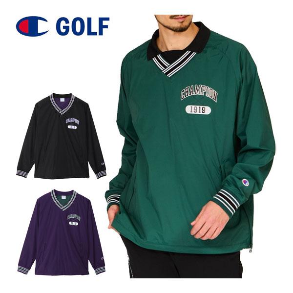 Champion チャンピオン ゴルフ タフタ Vネック プルオーバー Champion チャンピオン ゴルフ タフタ Vネック プルオーバー