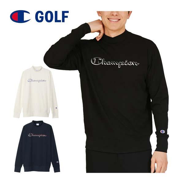 新品　チャンピオンゴルフ　モックネック Champion（チャンピオン） ゴルフ モックネック 長袖シャツ ウェア