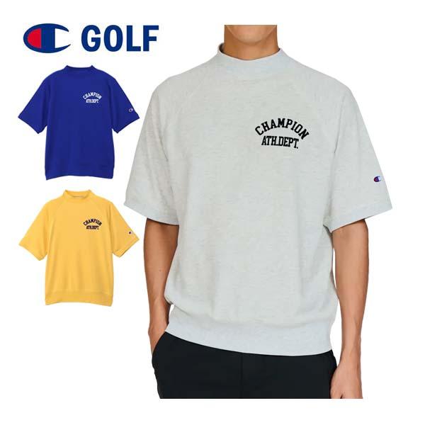 Champion チャンピオン ゴルフ テックウィーブ テリー モック