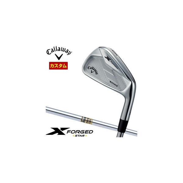 Forged キャロウェイ アイアン 単品 4 Star Forged シャフト Forged Star 特注カスタムクラブ X ダイナミックゴールド Cw Custom Cw19fgsti Cs10p ゴルフレンジャー
