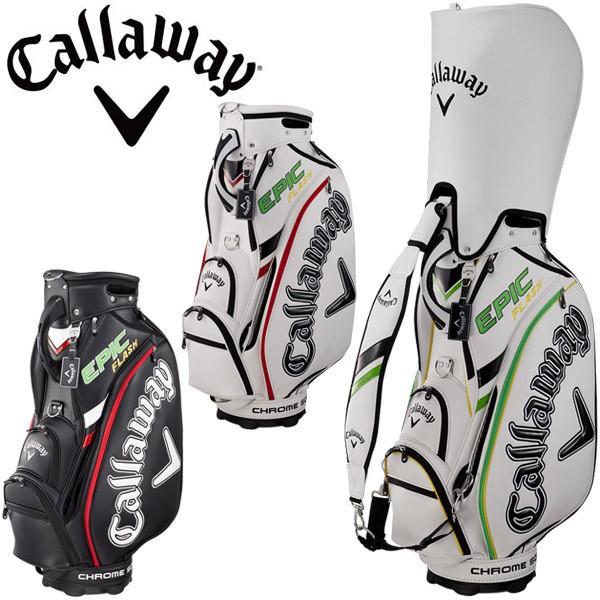 Callaway EPIC ゴルフバッグ ホワイト/グリーン3点式ツアー仕様