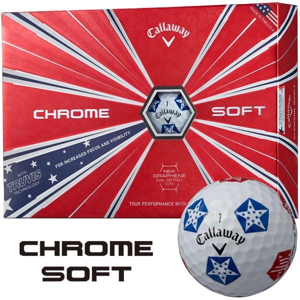 CHROME SOFT キャロウェイ ボール クロムソフト トゥルービス CHROME SOFT キャロウェイ ボール クロムソフト トゥルービス