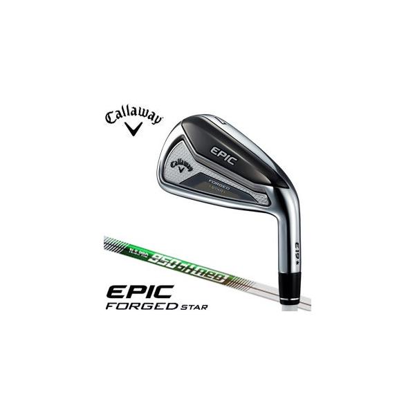 EPIC（Callaway） キャロウェイ EPIC FORGED STAR アイアン 単品[＃5 