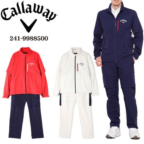 キャロウェイ メンズ ゴルフウェア 4way セットアップ レインウェア 上下セット 241 M 3l Cw19s ゴルフレンジャー 通販 Yahoo ショッピング