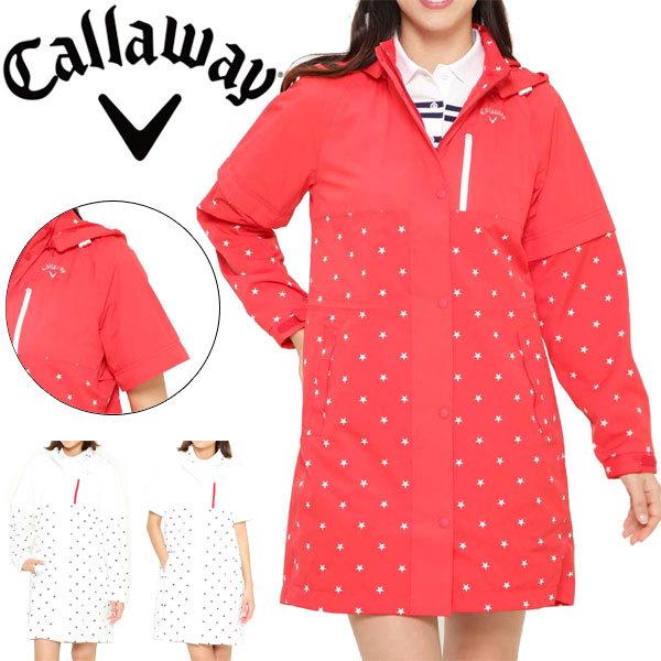 キャロウェイ レディース ゴルフウェア 4way ワンピース型 レインウェア 241 Cw19s ゴルフレンジャー 通販 Yahoo ショッピング