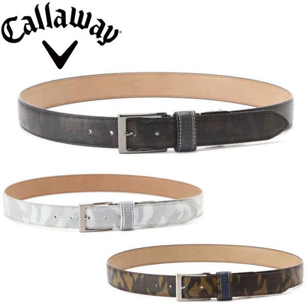 Callaway（キャロウェイ） メンズ ゴルフウェア カモ柄 ベルト 241