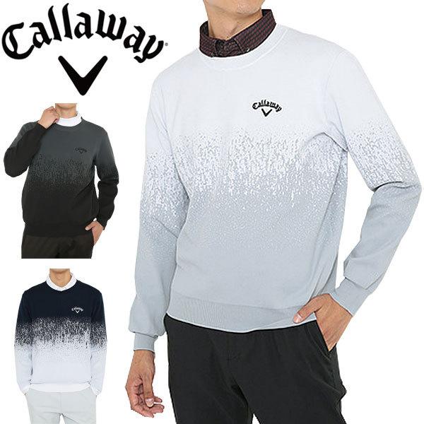 Callaway キャロウェイ メンズ ゴルフウェア カラマツジャカード Callaway キャロウェイ メンズ ゴルフウェア カラマツジャカード