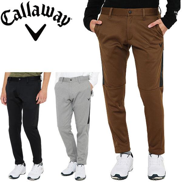 Callaway キャロウェイ メンズ ゴルフウェア 裏起毛スムース Callaway キャロウェイ メンズ ゴルフウェア 裏起毛スムース