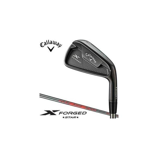 Callaway キャロウェイ 数量限定 X FORGED STAR アイアン Callaway キャロウェイ 数量限定 X FORGED STAR アイアン