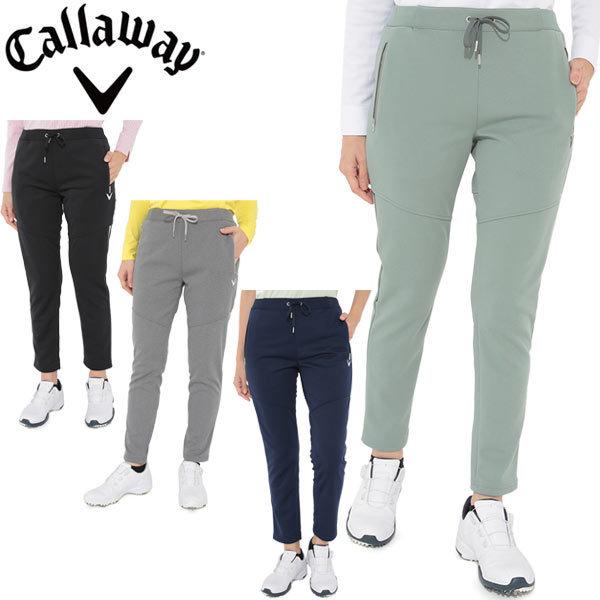 キャロウェイ レディース ゴルフウェア ダンボールニット スウェット ジョガーパンツ C 22年春夏モデル Ss Ll Cw22s ゴルフレンジャー 通販 Yahoo ショッピング