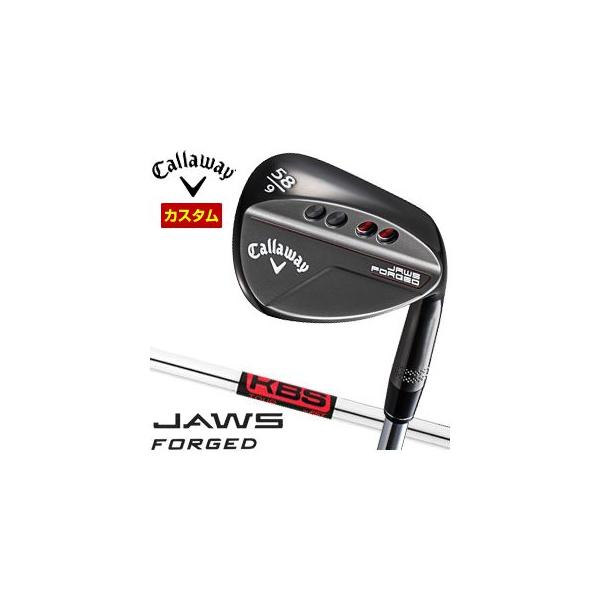 JAWS 特注カスタムクラブ キャロウェイ FORGED ウェッジ チャコール