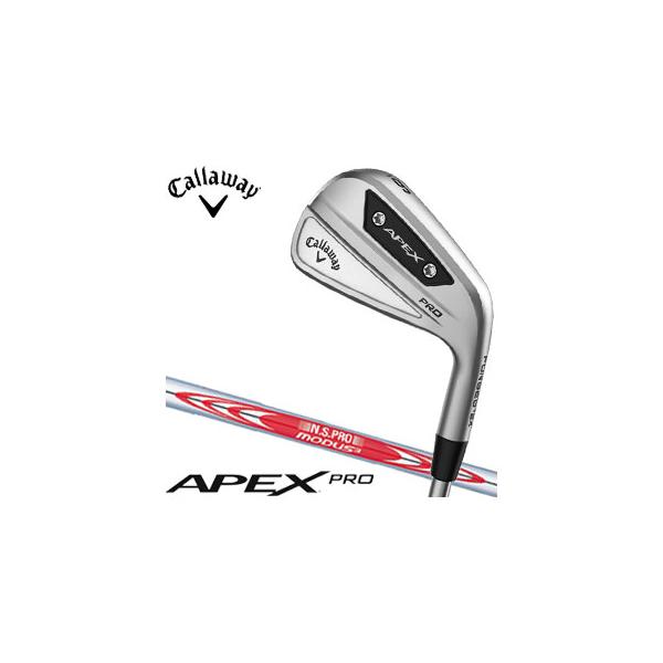 Callaway Apex Pro 7番アイアン単品　NSPRO フレックスS Callaway キャロウェイ APEX PRO アイアン 単品[＃7] N.S.PRO