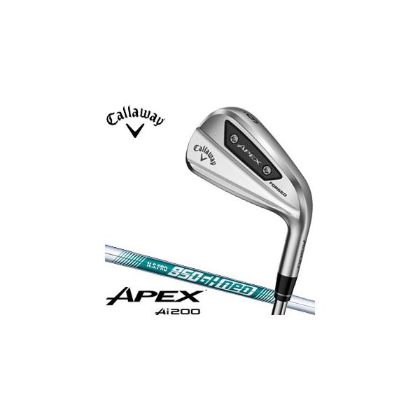 Callaway キャロウェイ APEX Ai200 アイアン 6本セット[#5-P Callaway キャロウェイ APEX Ai200 アイアン 6本セット[#5-P