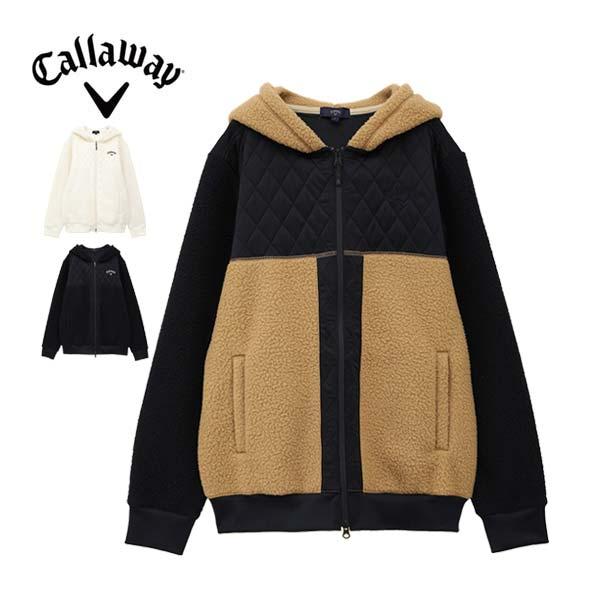キャロウェイ　中綿フリースパーカー　callaway Callaway キャロウェイ ゴルフウェア フリースパーカー 【公式通販】
