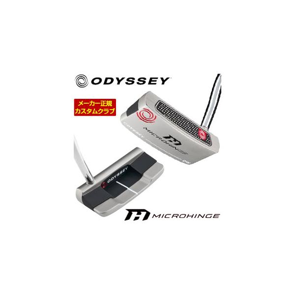 特注カスタムクラブ オデッセイ MICROHINGE DOUBLE WIDE DB パター