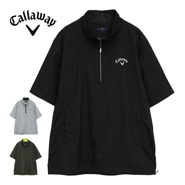 Callaway（キャロウェイ） ストレッチミニリップ ハーフジップ 半袖