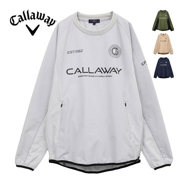 Callaway キャロウェイ 8WAYストレッチ クルーネック ブルゾン
