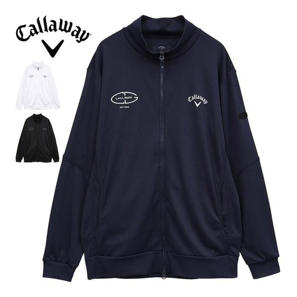 Callaway キャロウェイ -3℃裏クール カノコ フルジップ ブルゾン