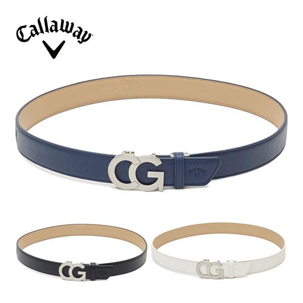 Callaway（キャロウェイ） CGロゴ セレーションベルト ゴルフウェア