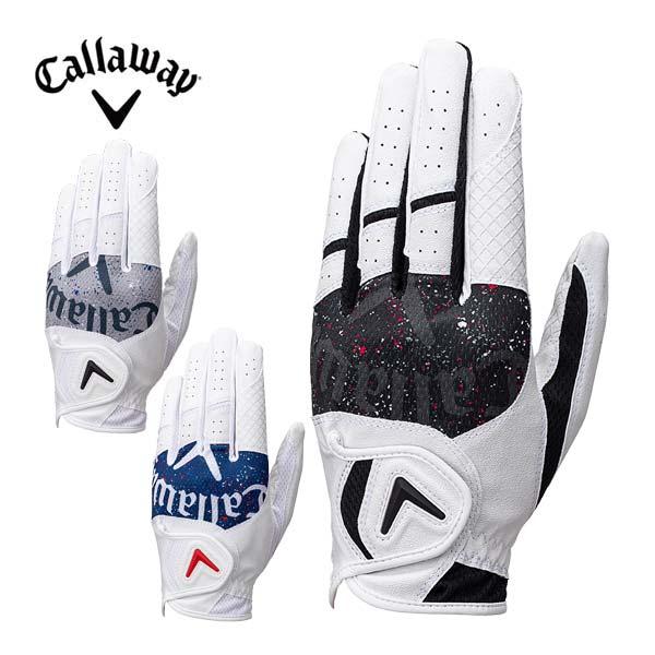 Callaway GOLF 新品 未使用 Callaway（キャロウェイ） グラフィック グローブ 25 JM ゴルフ