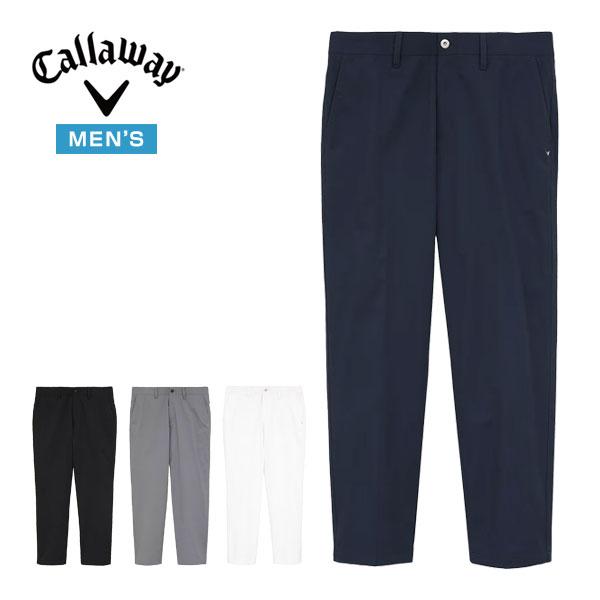 キャロウェイ　2026 ストレッチ　パンツ　ブラック　タグ付き未使用 Callaway（キャロウェイ） 8WAYストレッチ カルゼ 9分丈 ロングパンツ