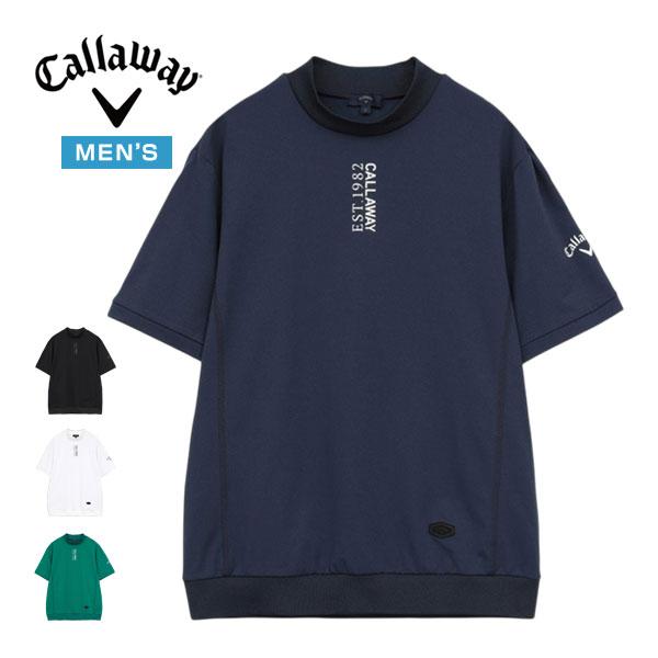 Callaway（キャロウェイ） -3℃裏クール リラックス 裾リブ モック