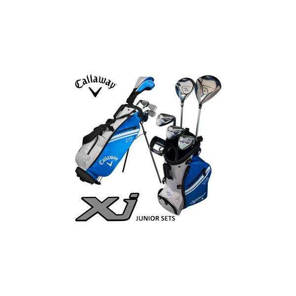 業界をリードするキャロウェイのテクノロジーが搭載された新しいジュニアセット。飛距離性能とやさしさが向上し、ボールに対してしっかりとコンタクトしてくれ、ジュニアゴルファーにゴルフの楽しみをもたらしてくれます。身長別に3つのセットをご用意し、お...