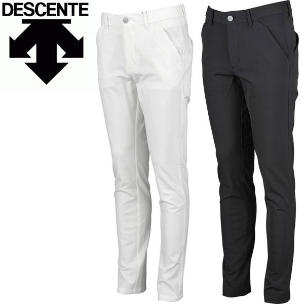 デサント ゴルフ メンズ ゴルフウェア 裏起毛 ストレッチ ロングパンツ  