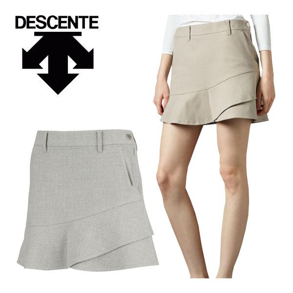 第一ネット DESCENTE デサント 秋冬モデル ゴルフ スカート フレア