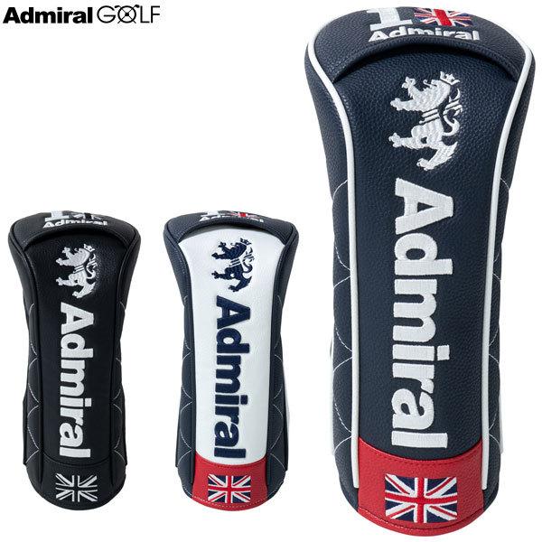 アドミラルゴルフ 10周年 ドライバー用 ヘッドカバー ADMG1AH1 