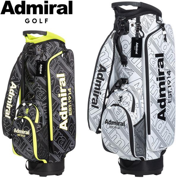 アドミラルゴルフ キャディバッグ ADMG2BC8 黄 イエロー Admiral 楽天市場】セール アドミラルゴルフ スタンドキャディバッグ 軽量