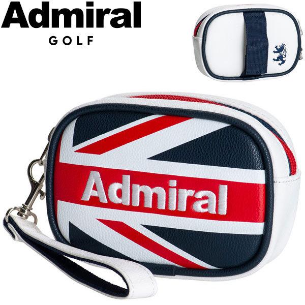 アドミラル　ゴルフポーチセット Admiral Golf アドミラル ゴルフ ポーチマグネット ADMZ5AEB