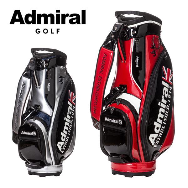 Admiral Golf アドミラルゴルフ カートキャディバッグ エナメル