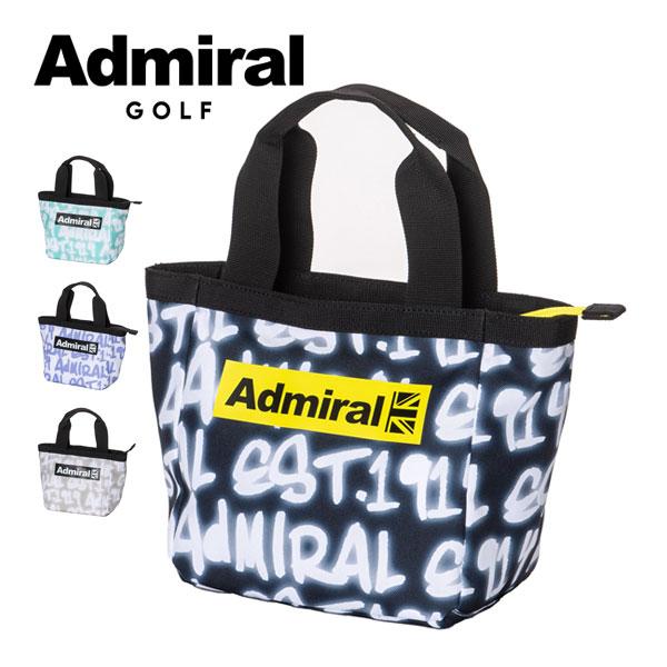 アツAdmiral Golf ゴルフバッグ 黒/黄 Admiral Golf アドミラルゴルフ ラウンドバッグ ロゴシリーズ ADMZ3AT6