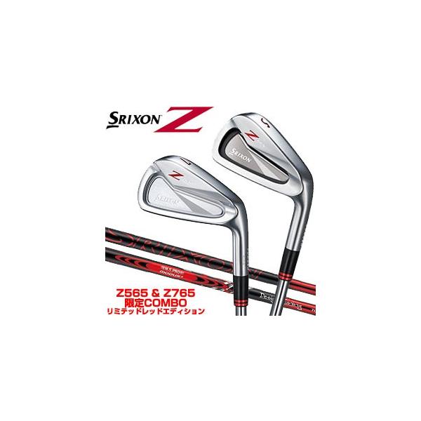 SRIXON スリクソン Z アイアン リミテッド レッドエディション SRIXON スリクソン Z アイアン リミテッド レッドエディション