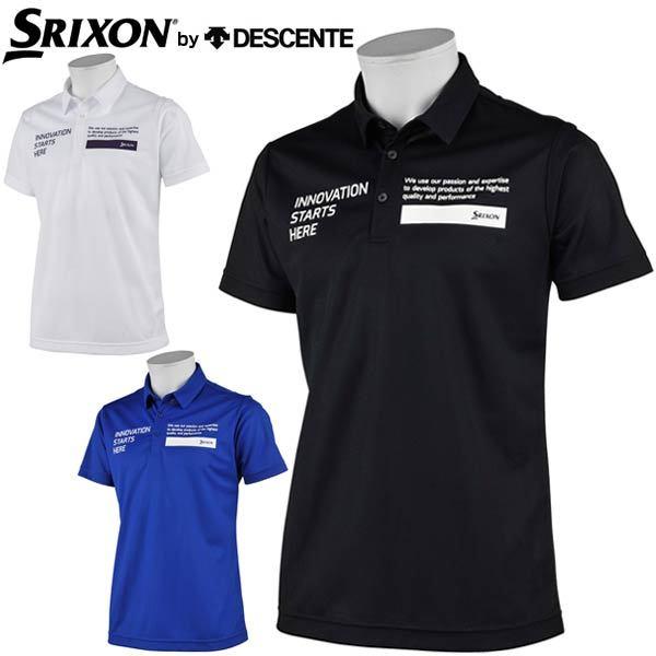 スリクソン By デサント メンズ ゴルフウェア 半袖ポロシャツ Rgmrja01 21年春夏モデル M 3l Dp21smrja01 ゴルフレンジャー 通販 Yahoo ショッピング