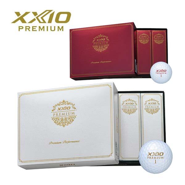 新品！XXIOプレミアムゴルフボール白12個 XXIO ゼクシオ プレミアム ゴルフボール 2024年モデル 1ダース
