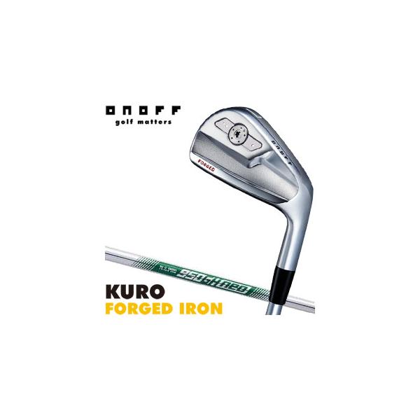 T-Series オノフ 2026 KURO FORGED アイアン N.S.PRO 950GH neo