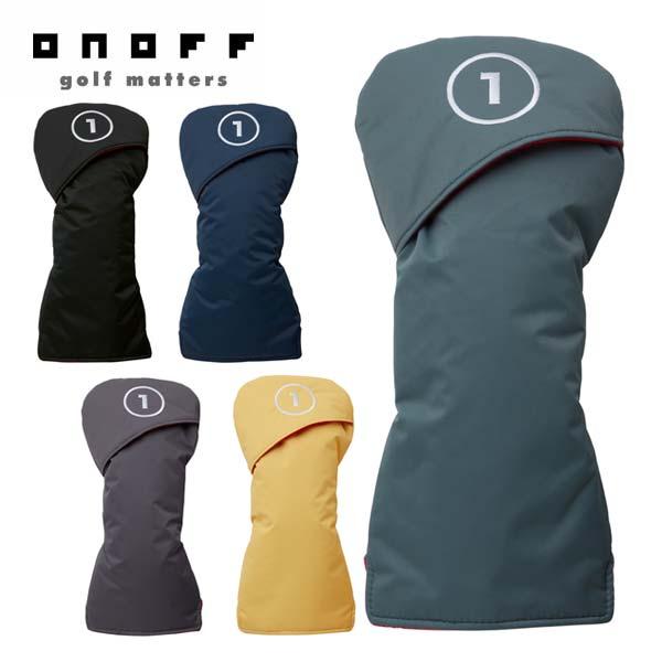 ONOFF（オノフ） ナイロンツイル ドライバー用 ヘッドカバー OH0426