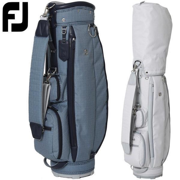 FootJoy フットジョイ キャディバッグ レディース FJ アーガイル 