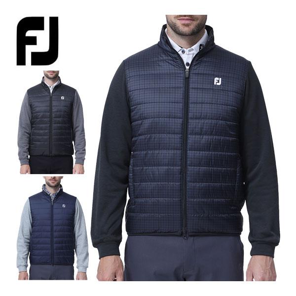 FootJoy フットジョイ ゴルフウェア メンズ ハイブリッド フルジップ 