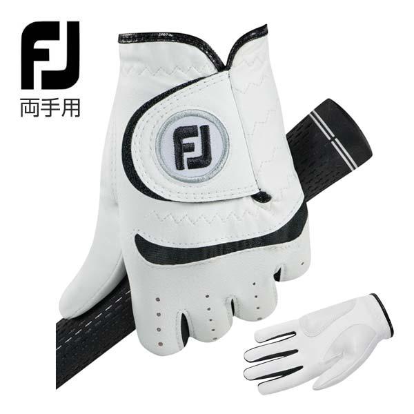 FOOTJOY GOLF ゴルフ おすすめ オススメ ゴルフ用品 ラウンド用品 手袋 小物 アクセサリー グローブ JUNIOR ジュニア 子供 両手用 左右 フィット 最適 品質 ソフト 耐久性 MicroTac シンセティックレザー し...