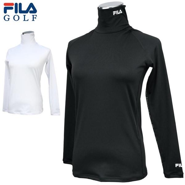 フィラゴルフ レディース ゴルフウェア Uv 背面メッシュ ハイネック 長袖インナーシャツ 759 592 M Ll Fls ゴルフレンジャー 通販 Yahoo ショッピング