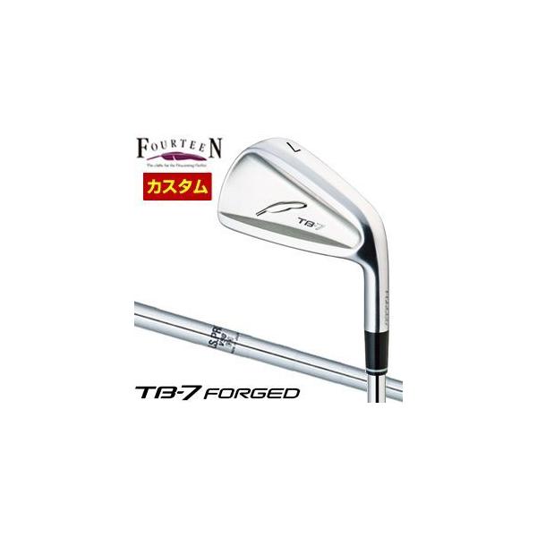 FOURTEEN（フォーティーン） TB-7 Forged アイアン N.S. PRO V90
