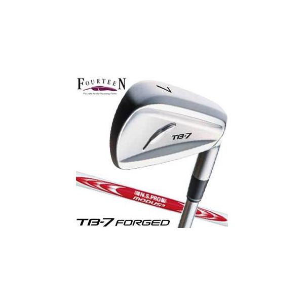 FOURTEEN（フォーティーン） TB-7 Forged アイアン N.S.PRO MODUS TOUR