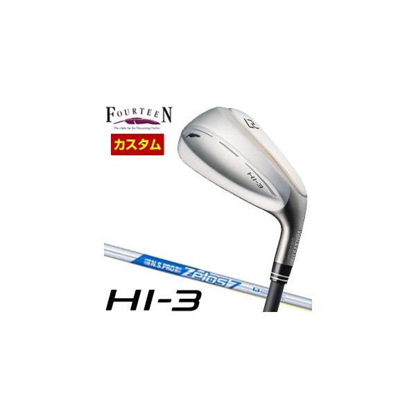 HI（フォーティーン） 特注カスタムクラブ フォーティーン HI-3