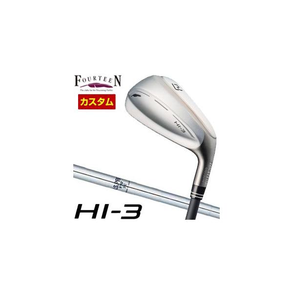 HI（フォーティーン） 特注カスタムクラブ フォーティーン HI-3